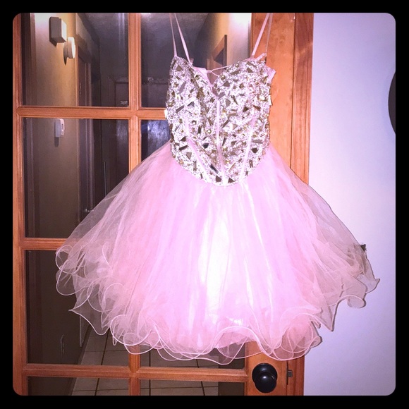 Dave & Johnny Designer Dress - Picture 1 of 5